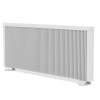 2500W 163x63x8cm (LxHxT) 77 kg. Festanschluss – Bild 3