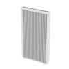 2000W 69x122x8cm (LxHxT) 64 kg. Festanschluss