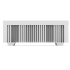 1000W 69x23x13cm (LxHxT) 20 kg. Festanschluss – Bild 2