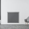 Elektroheizungen Funk Paketset 6 Heizungen mit Wandmontageset – Bild 16