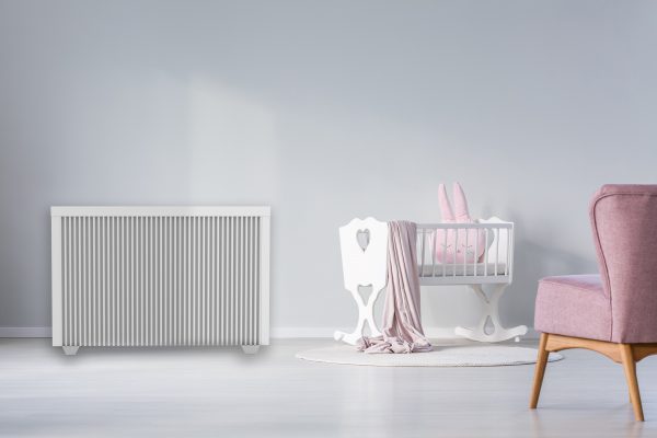 Elektroheizungen Paketset 2 Heizungen mit Wandmontageset – Bild 13