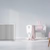 Elektroheizungen Funk Paketset 6 Heizungen mit Wandmontageset – Bild 19