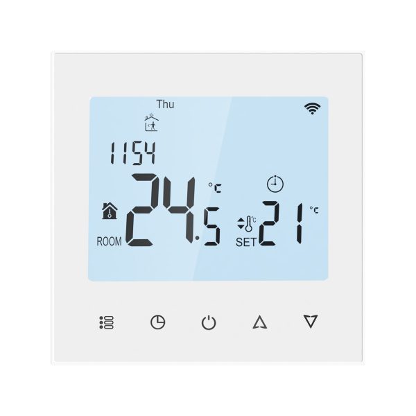 PT740W - EI WIFI digitales Wandthermostat mit Programmiermöglichkeit für Festanschluss – Bild 2