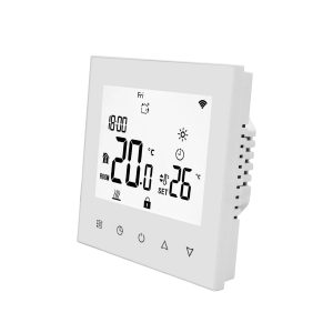 PT740W - EI WIFI digitales Wandthermostat mit Programmiermöglichkeit für Festanschluss